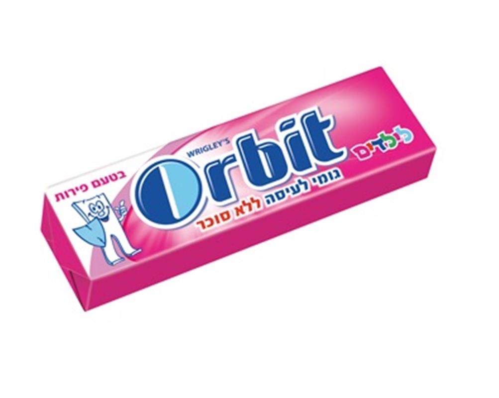 מסטיק אורביט ורוד