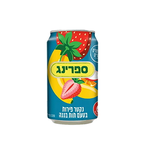 פחית ספרינג תות בננה