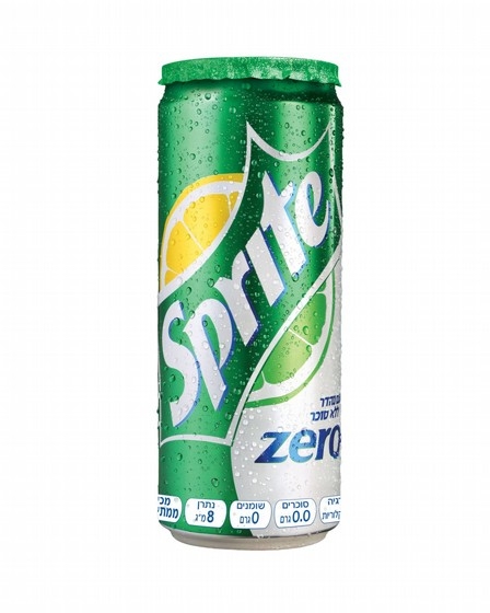פחית ספרייט זירו 
