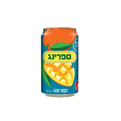 פחית ספרינג מנגו